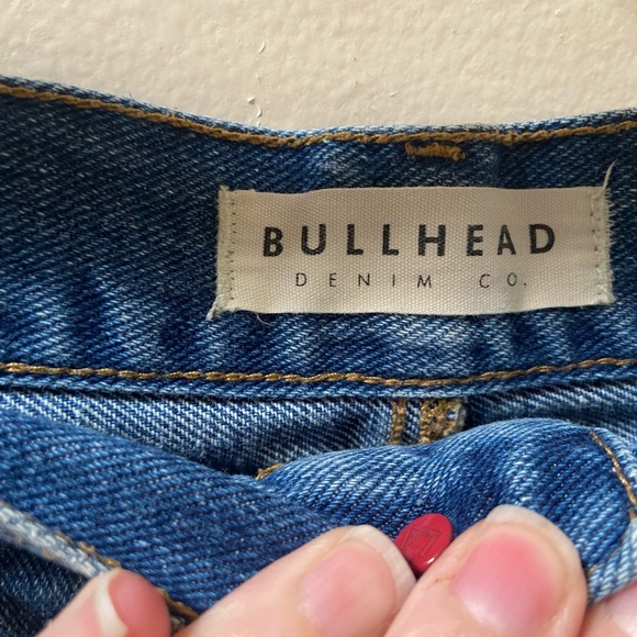PacSun Bullhead brand jean shorts - Picture 4 of 5